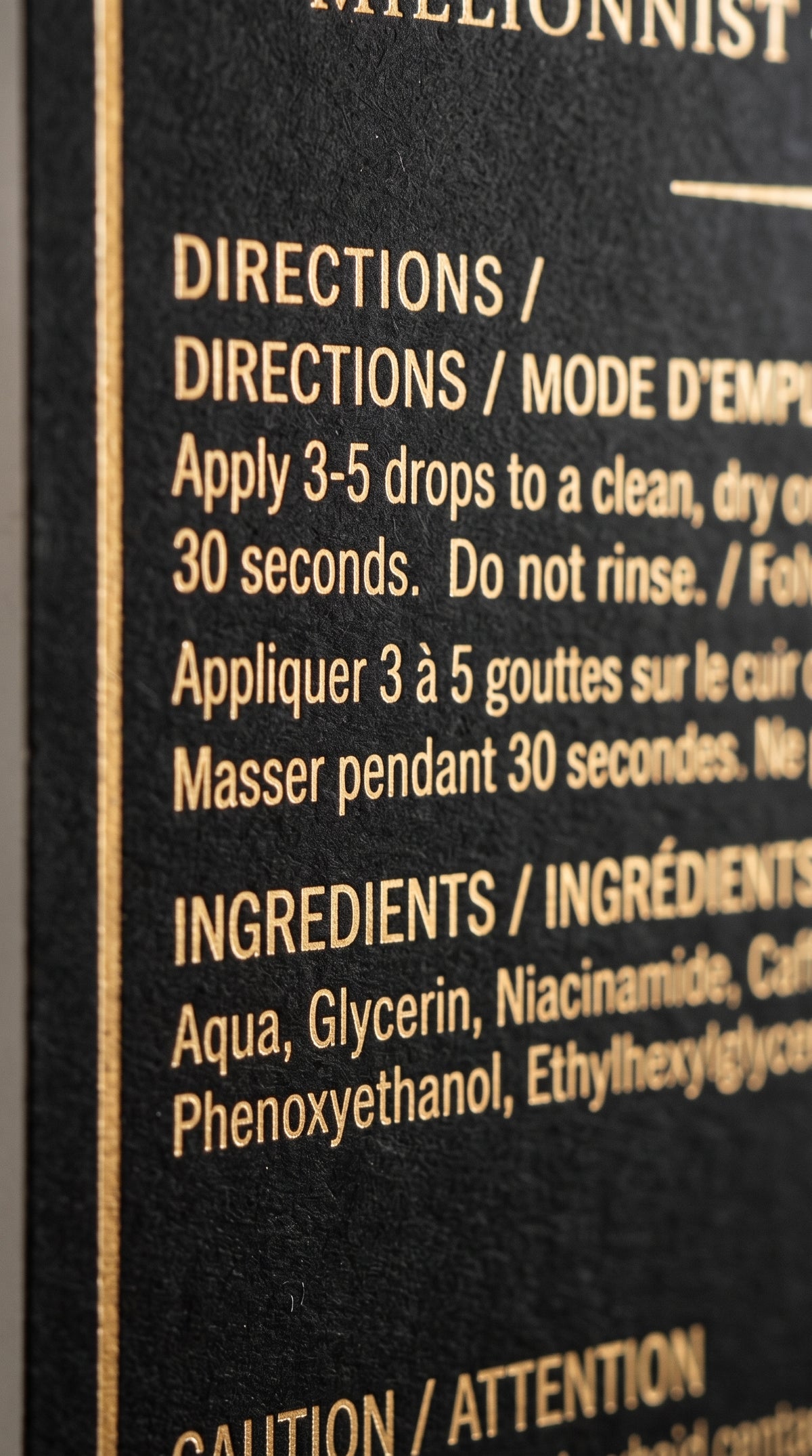 CHAPTER 01 Leave-In Scalp Serum for Fuller-Looking Hair