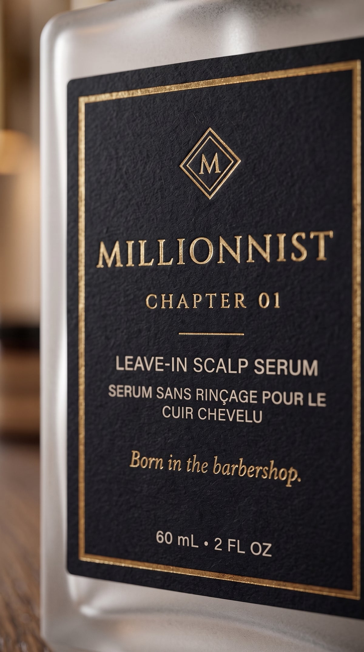 CHAPTER 01 Leave-In Scalp Serum for Fuller-Looking Hair