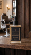 MILLIONNIST CHAPTER 01 leave-in scalp serum 60 mL in a barbershop
